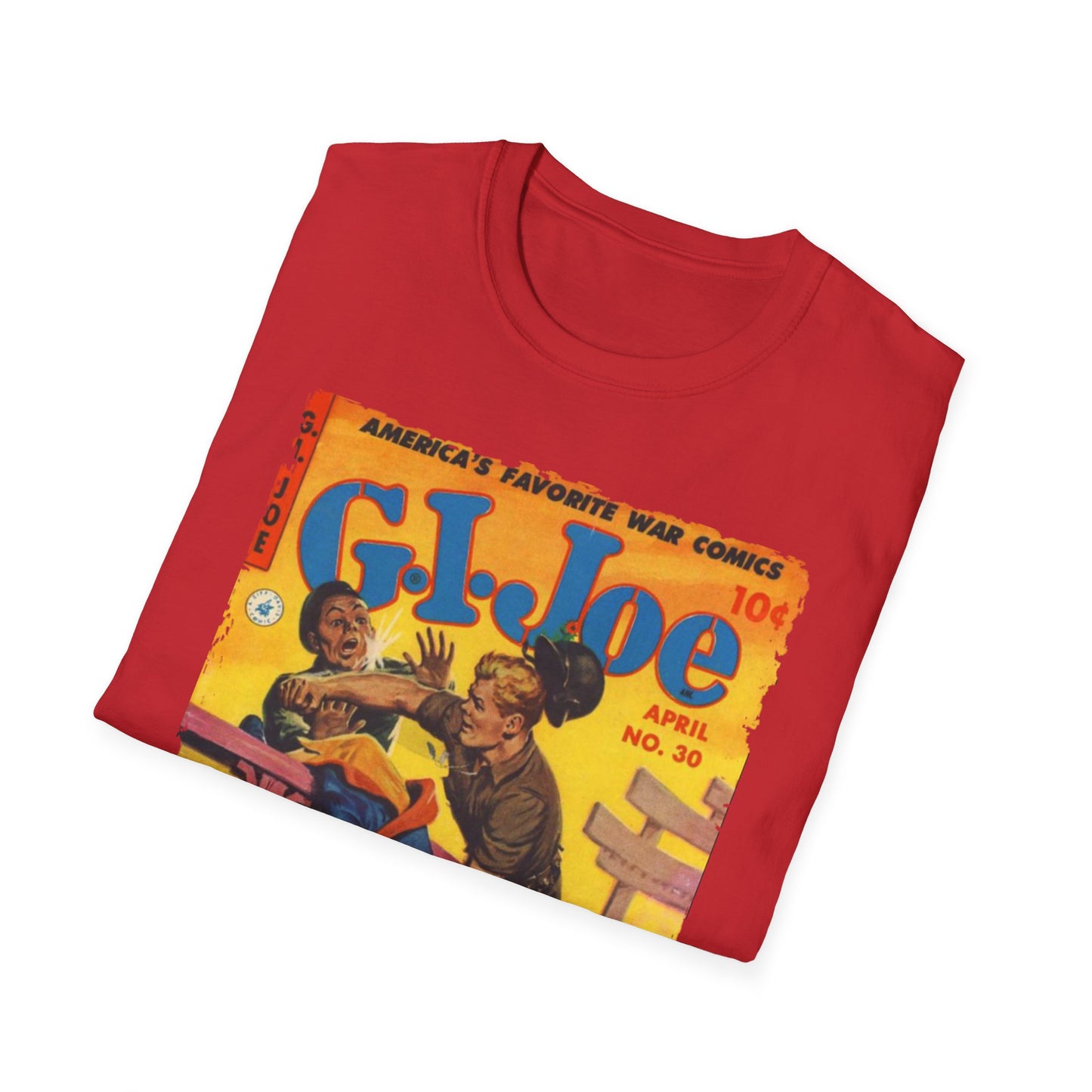 G.I. Joe No.30 - Unisex Softstyle T-Shirt