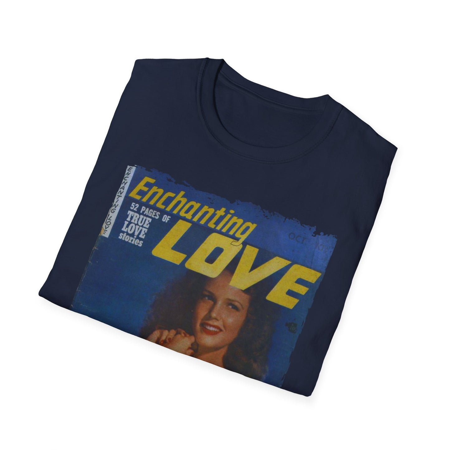 Enchanting Love No.1 - Unisex Softstyle T-Shirt