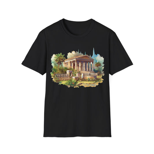 Ancient Bldg 5 - Unisex Softstyle T-Shirt