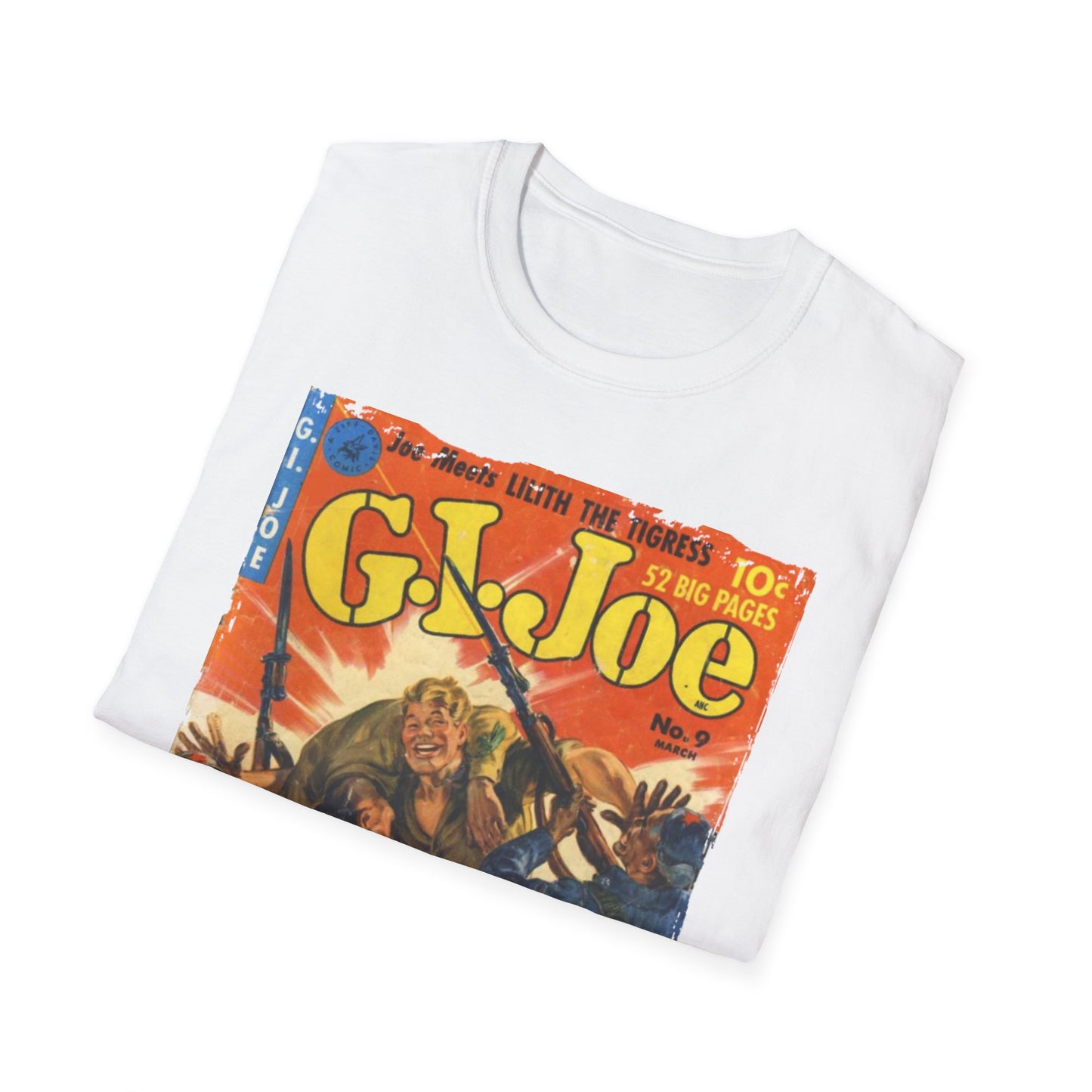 G.I. Joe No.9 - Unisex Softstyle T-Shirt