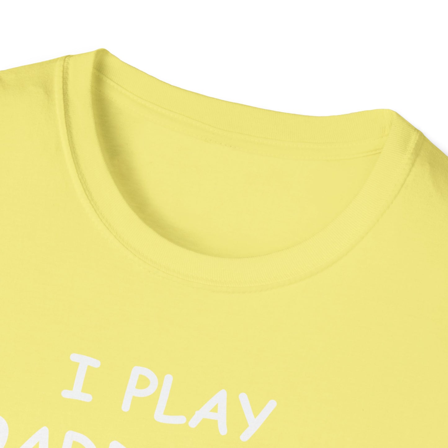 I Play Boardgames - White - Unisex Softstyle T-Shirt