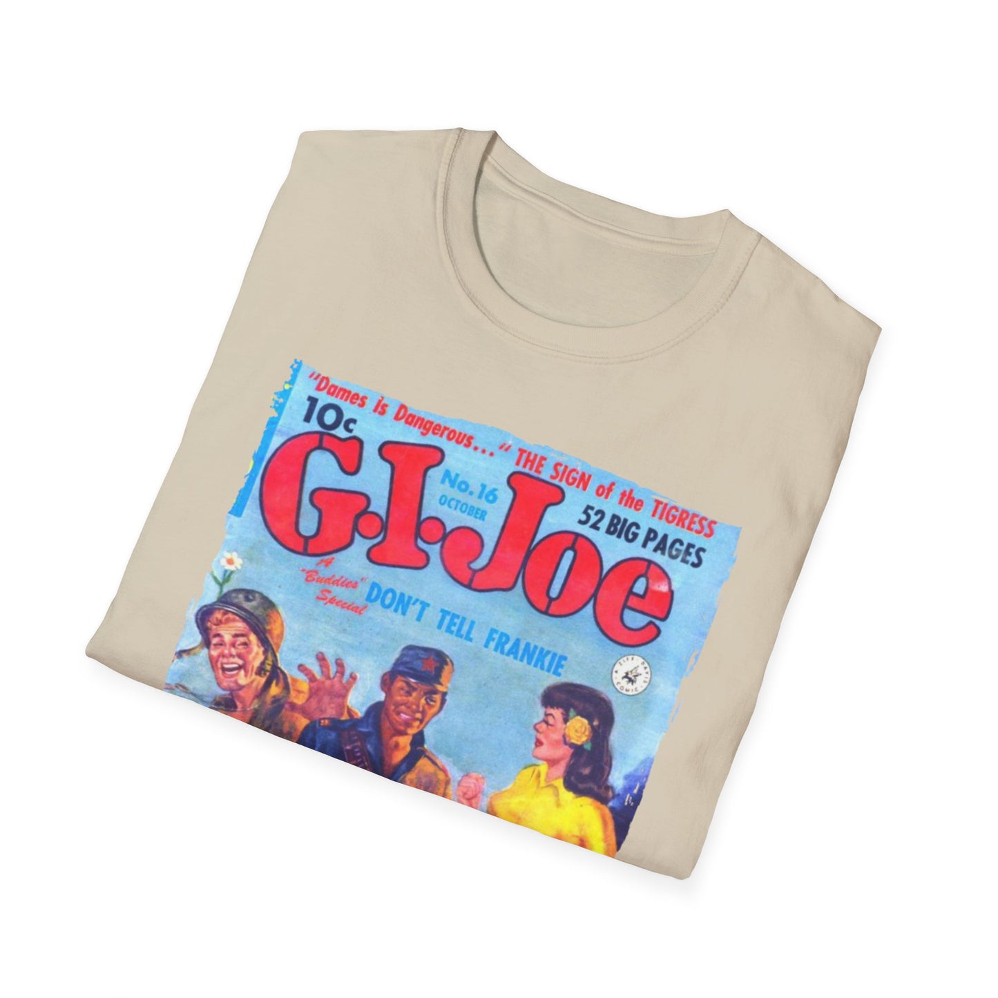 G.I. Joe No.16 - Unisex Softstyle T-Shirt