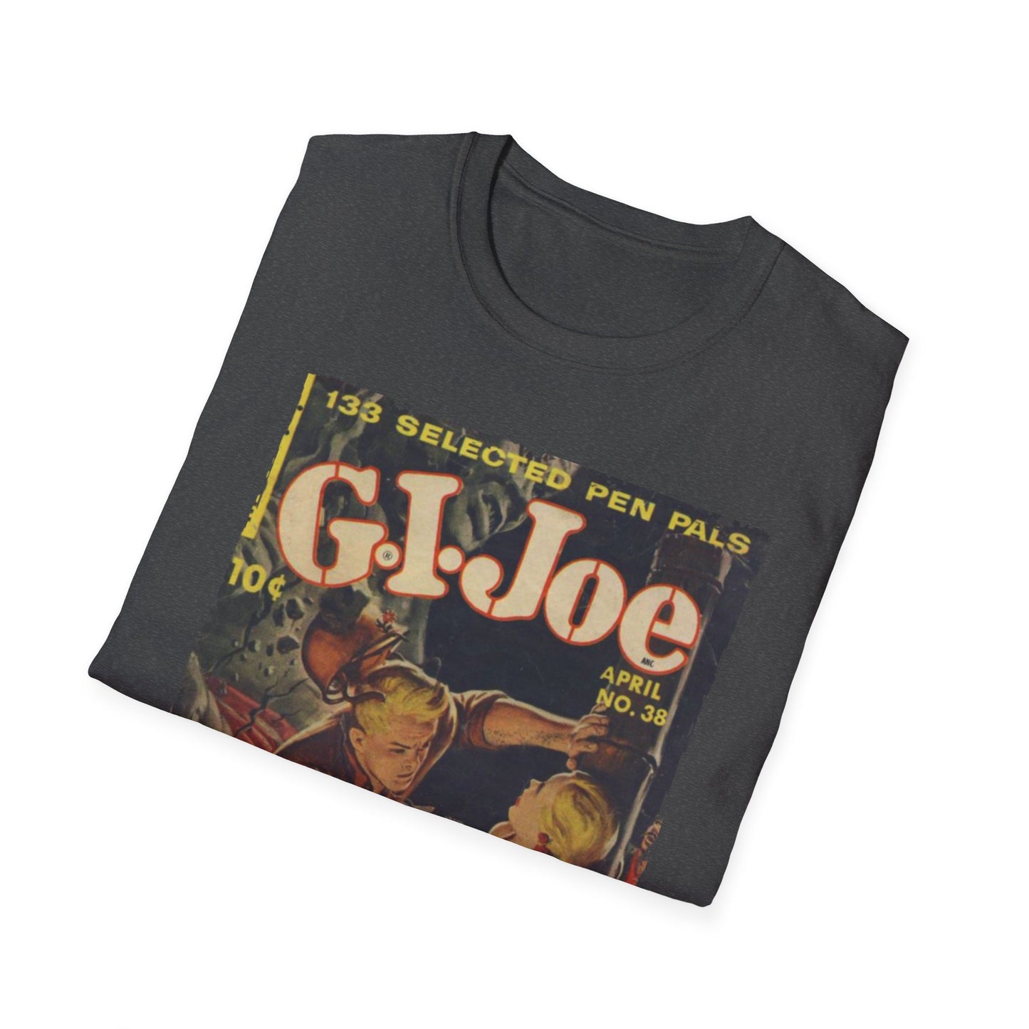 G.I. Joe No.38 - Unisex Softstyle T-Shirt