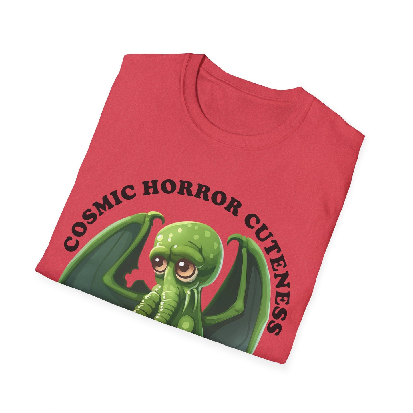 Cosmic Horror Cuteness - Unisex Softstyle T-Shirt