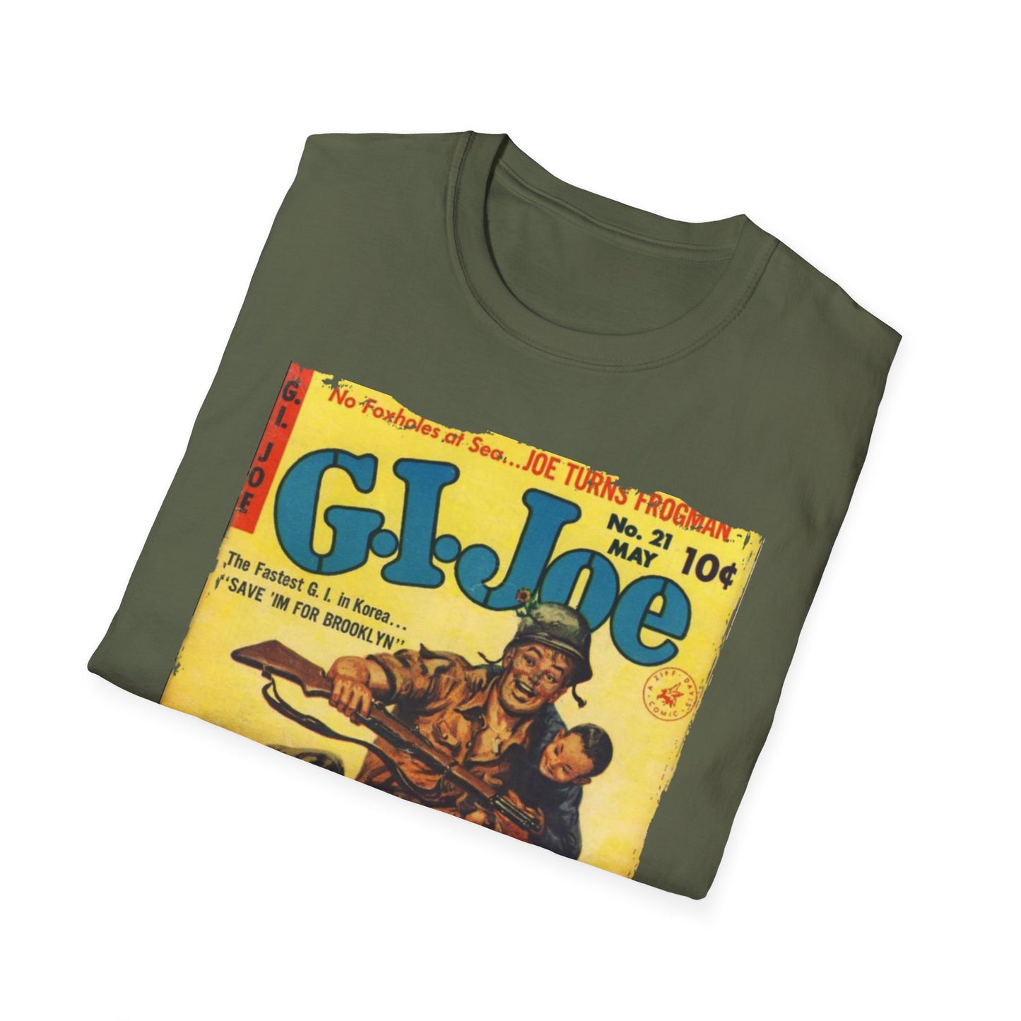 G.I. Joe No.21 - Unisex Softstyle T-Shirt