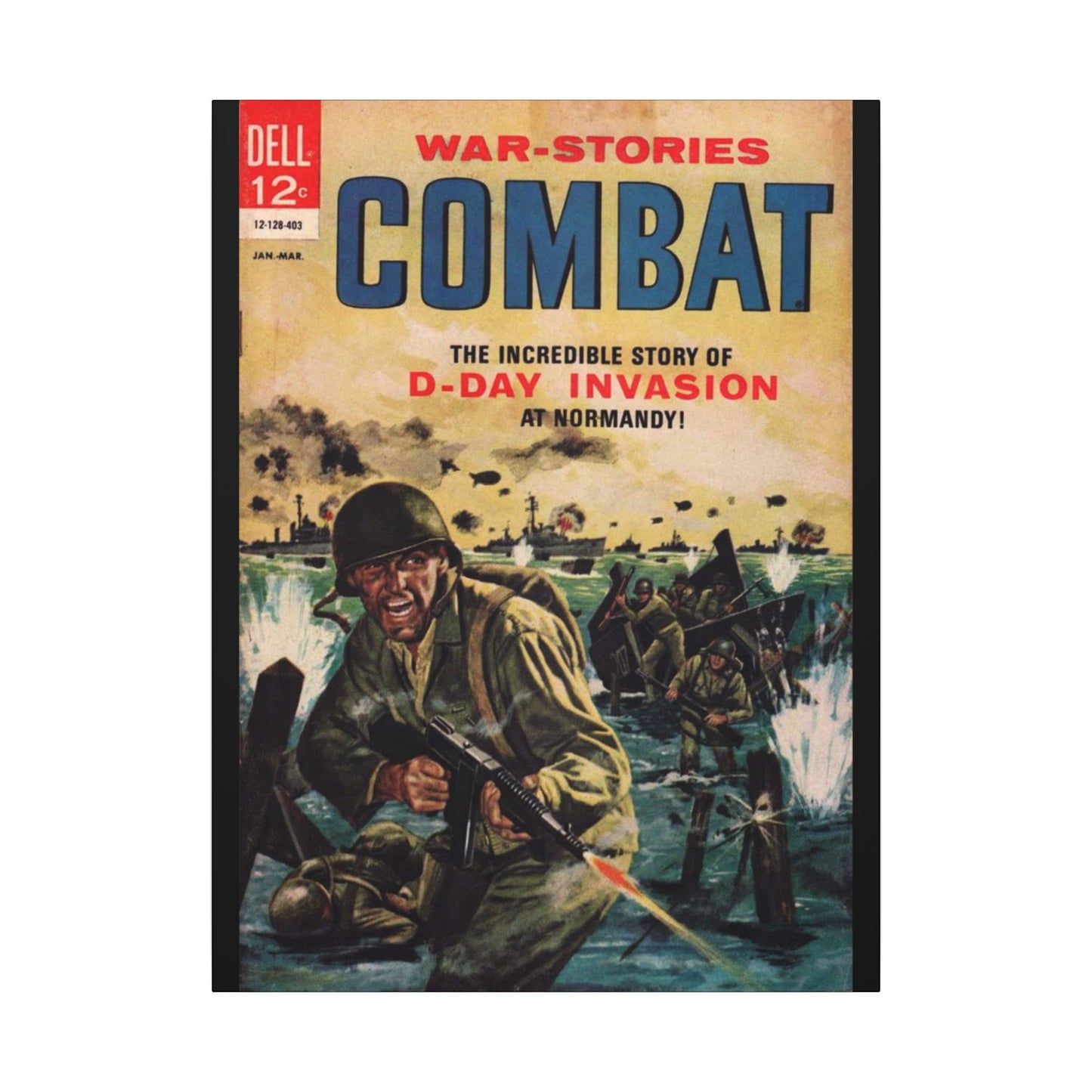 Combat, Mar 1964