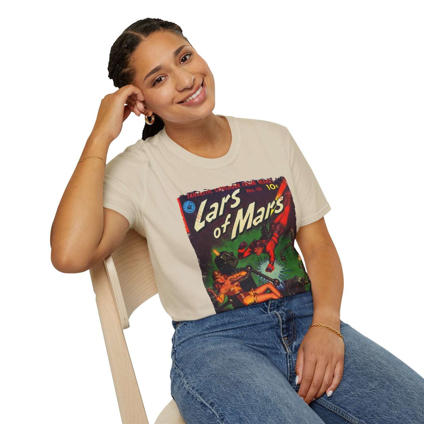 Lars of Mars 10 - Unisex Softstyle T-Shirt