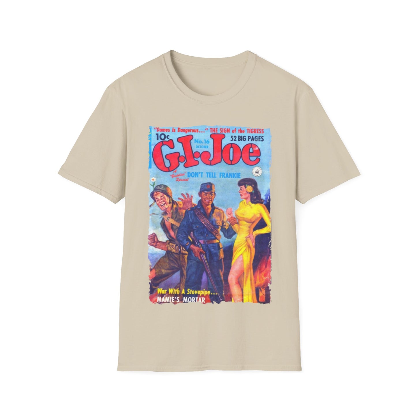 G.I. Joe No.16 - Unisex Softstyle T-Shirt