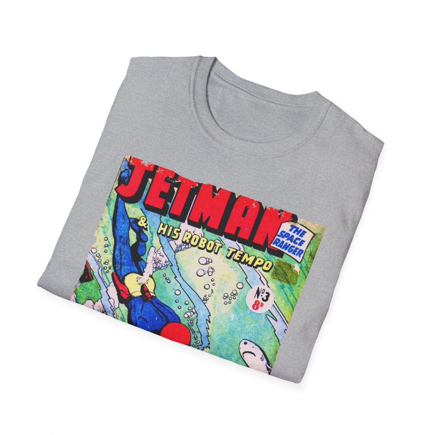 Jetman No.3 - Unisex Softstyle T-Shirt