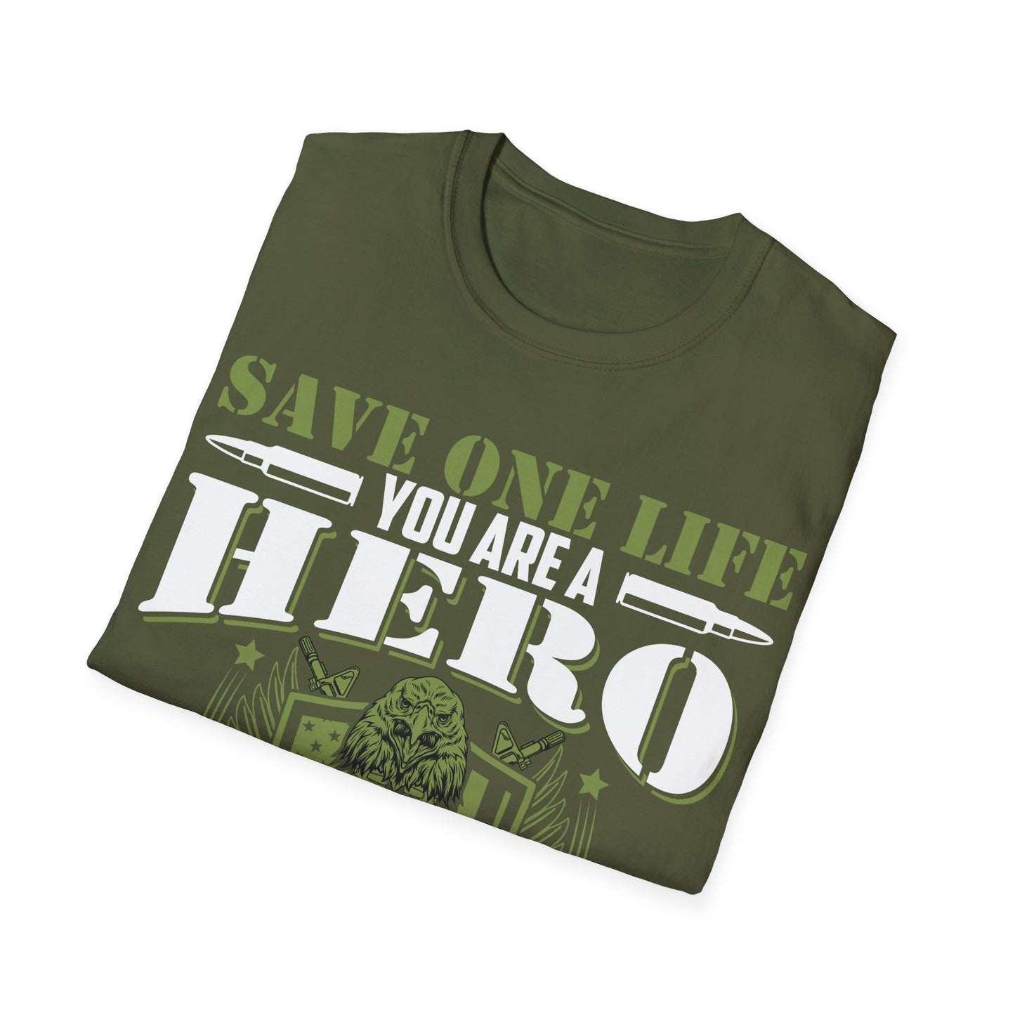 Save Millions - Unisex Softstyle T-Shirt