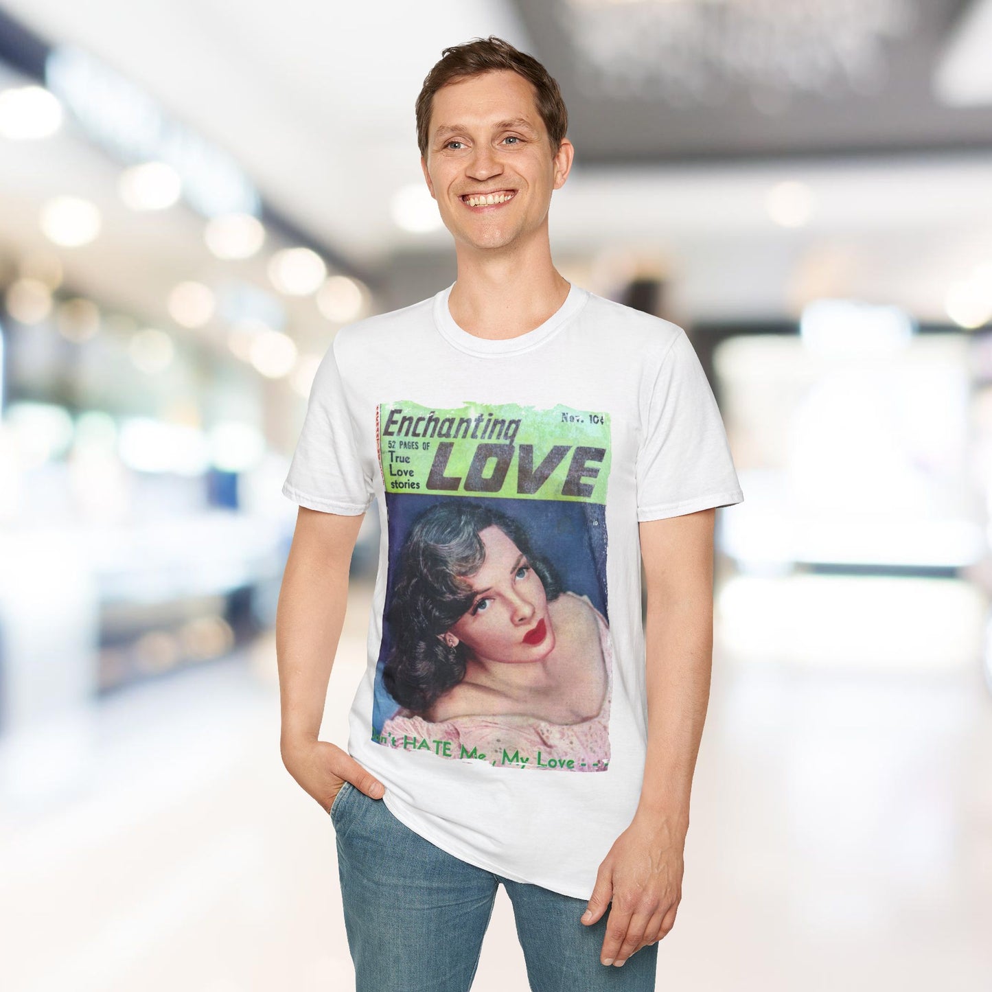 Enchanting Love No.2 - Unisex Softstyle T-Shirt