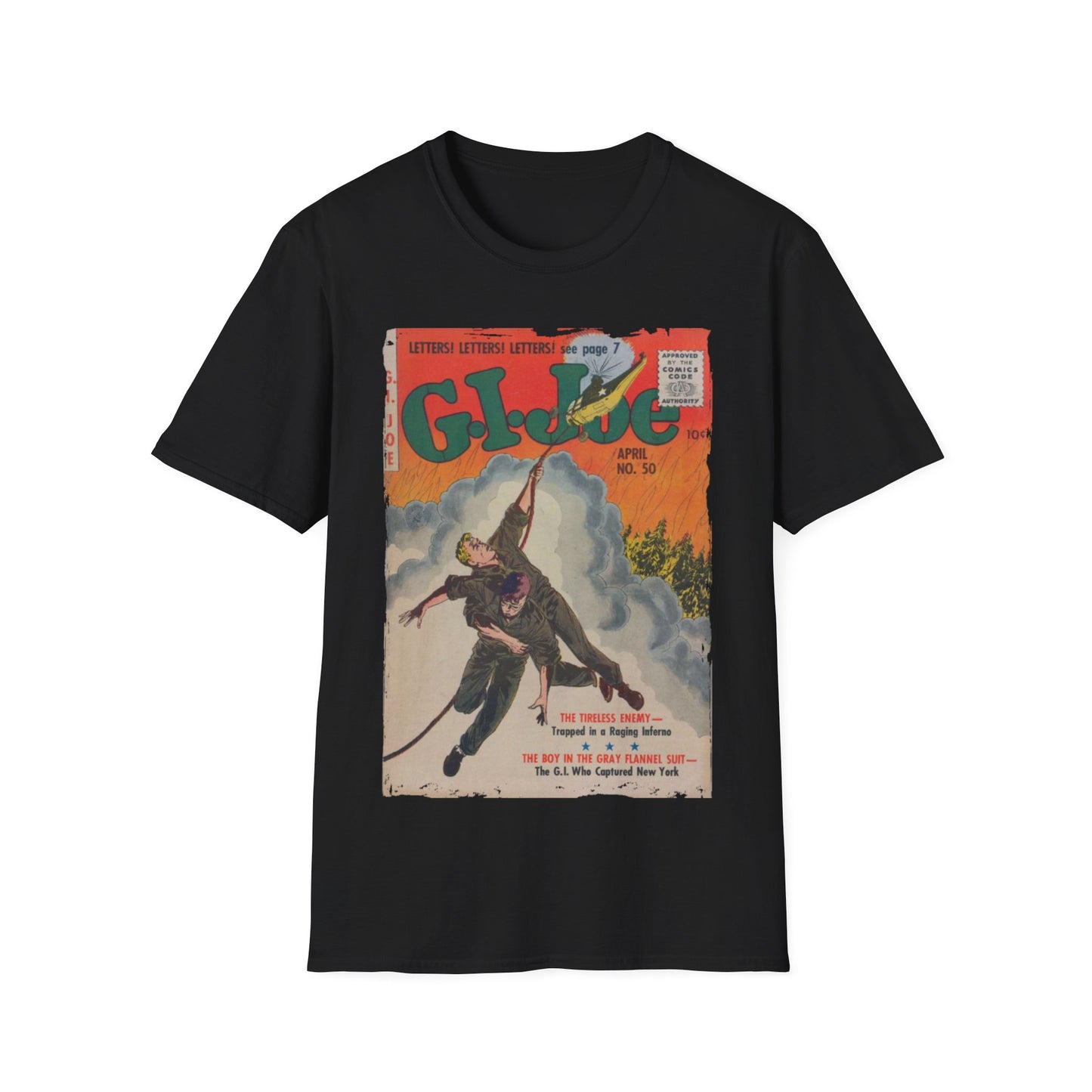 G.I. Joe No.50 - Unisex Softstyle T-Shirt