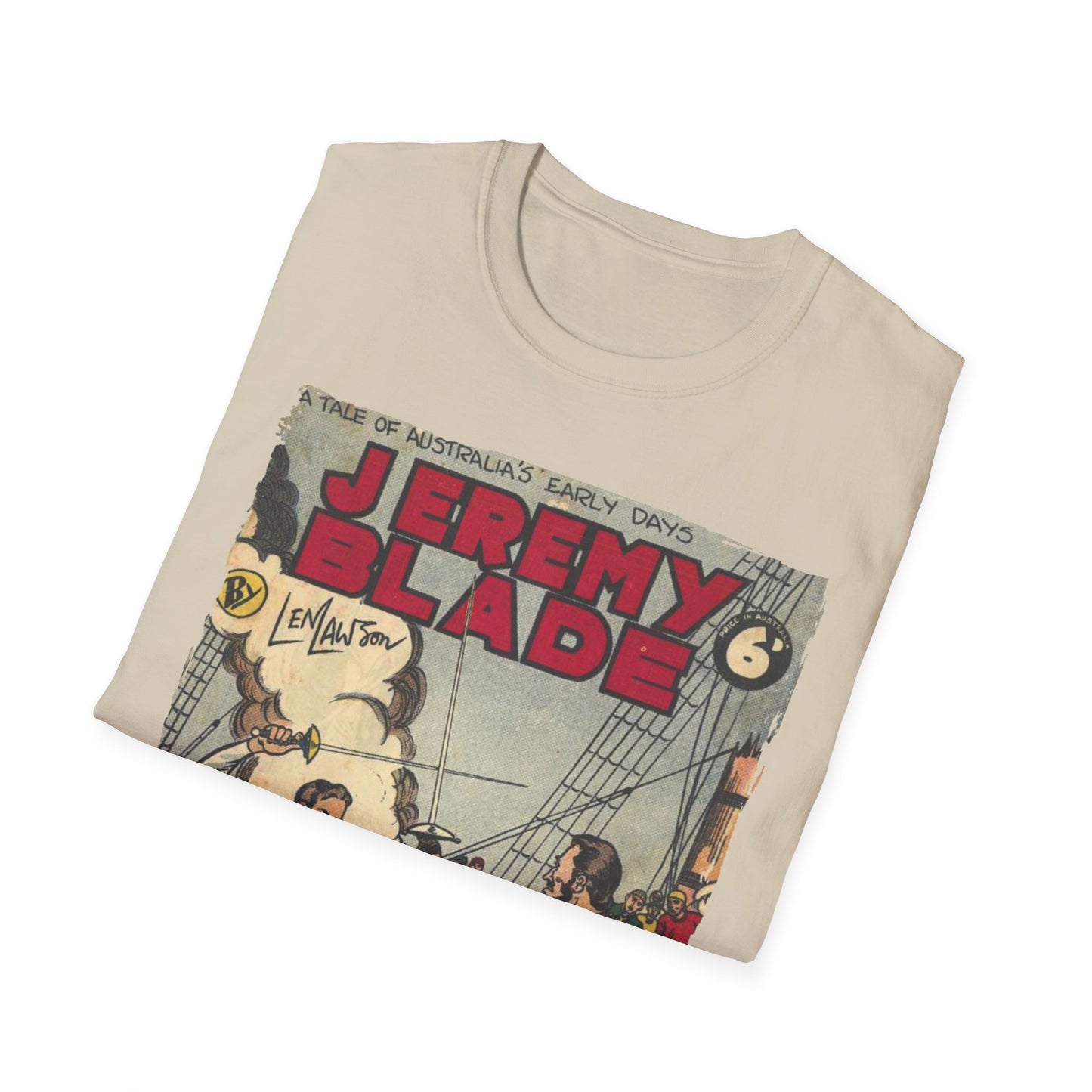 Jeremy Blade - Unisex Softstyle T-Shirt