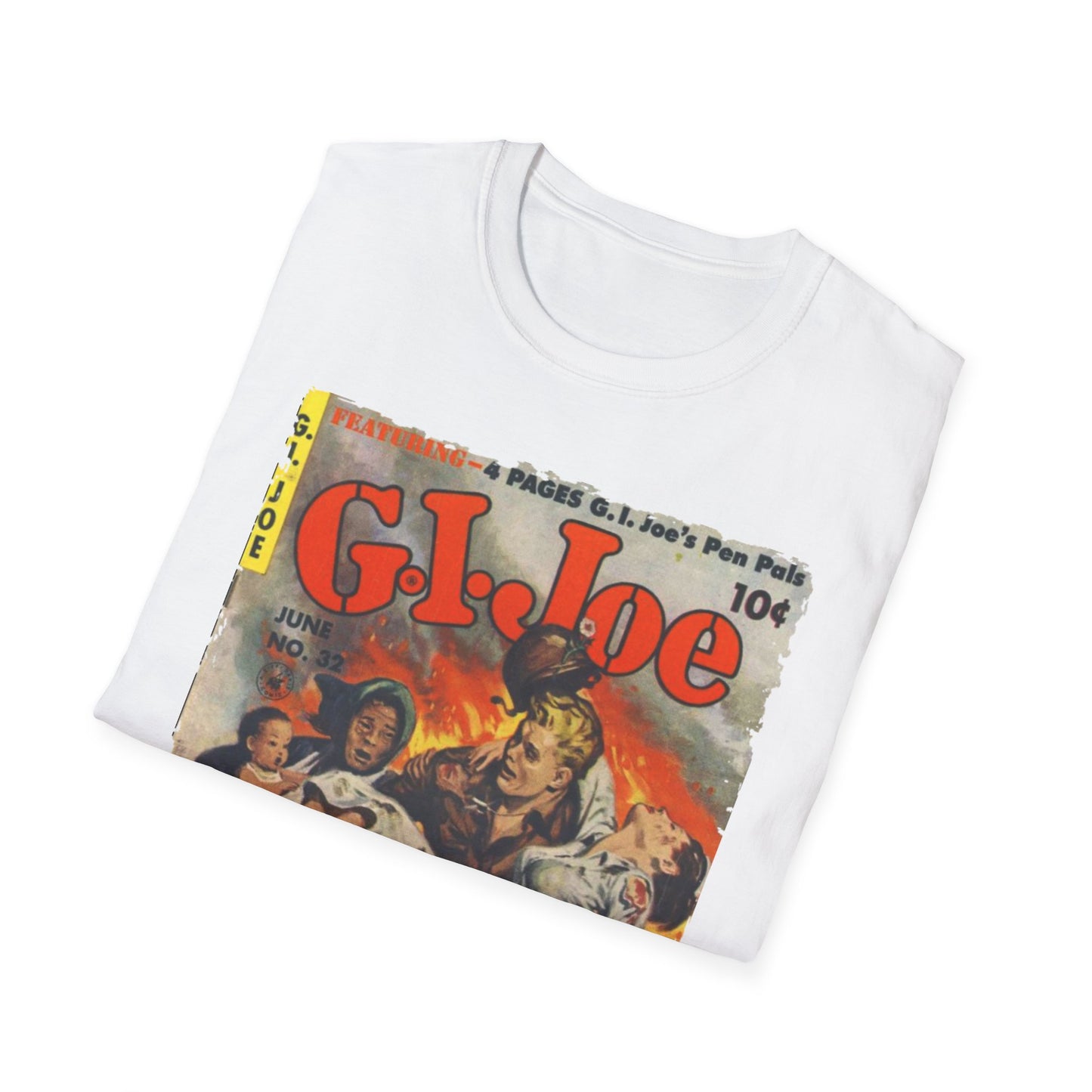 G.I. Joe No.32 - Unisex Softstyle T-Shirt