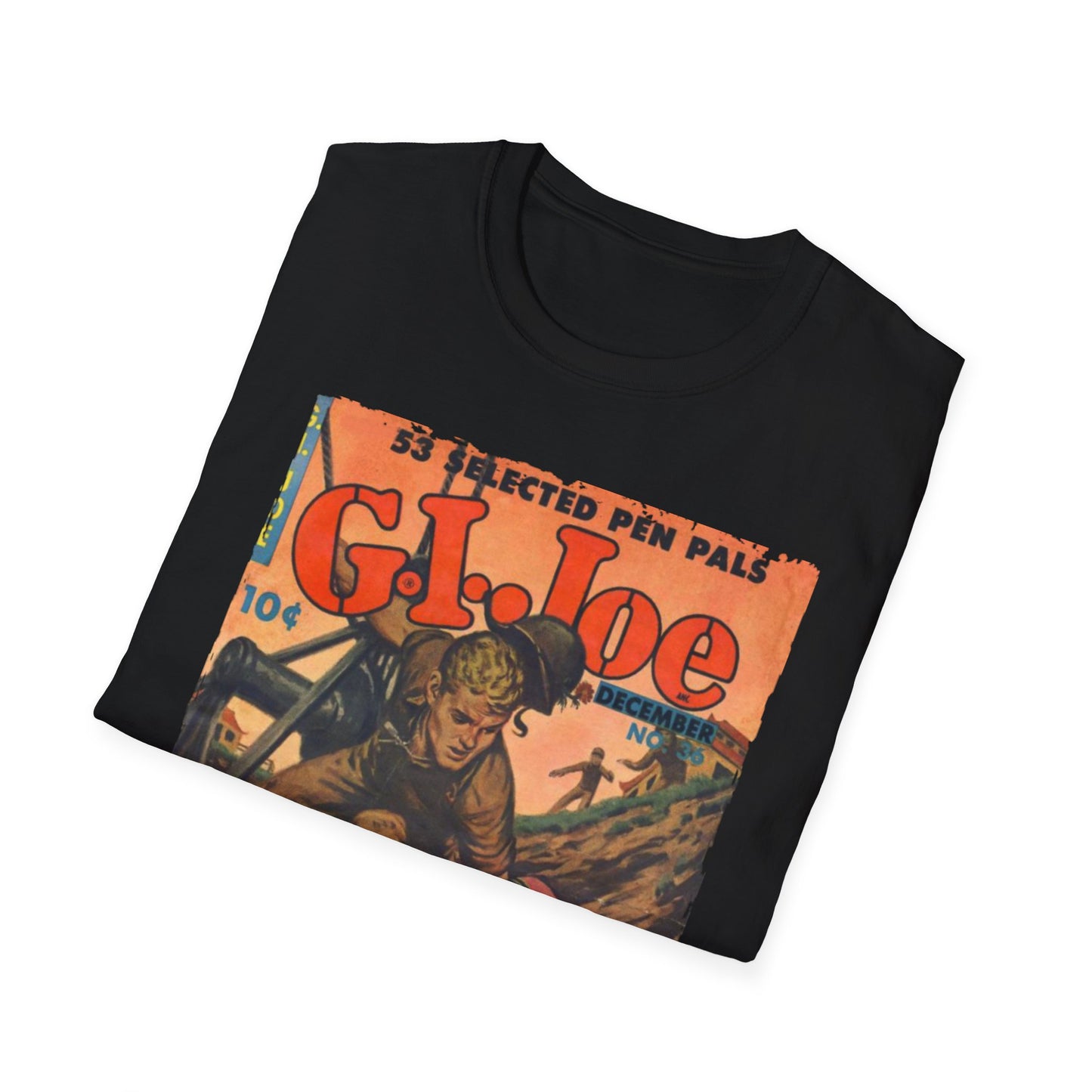 G.I. Joe No.36 - Unisex Softstyle T-Shirt