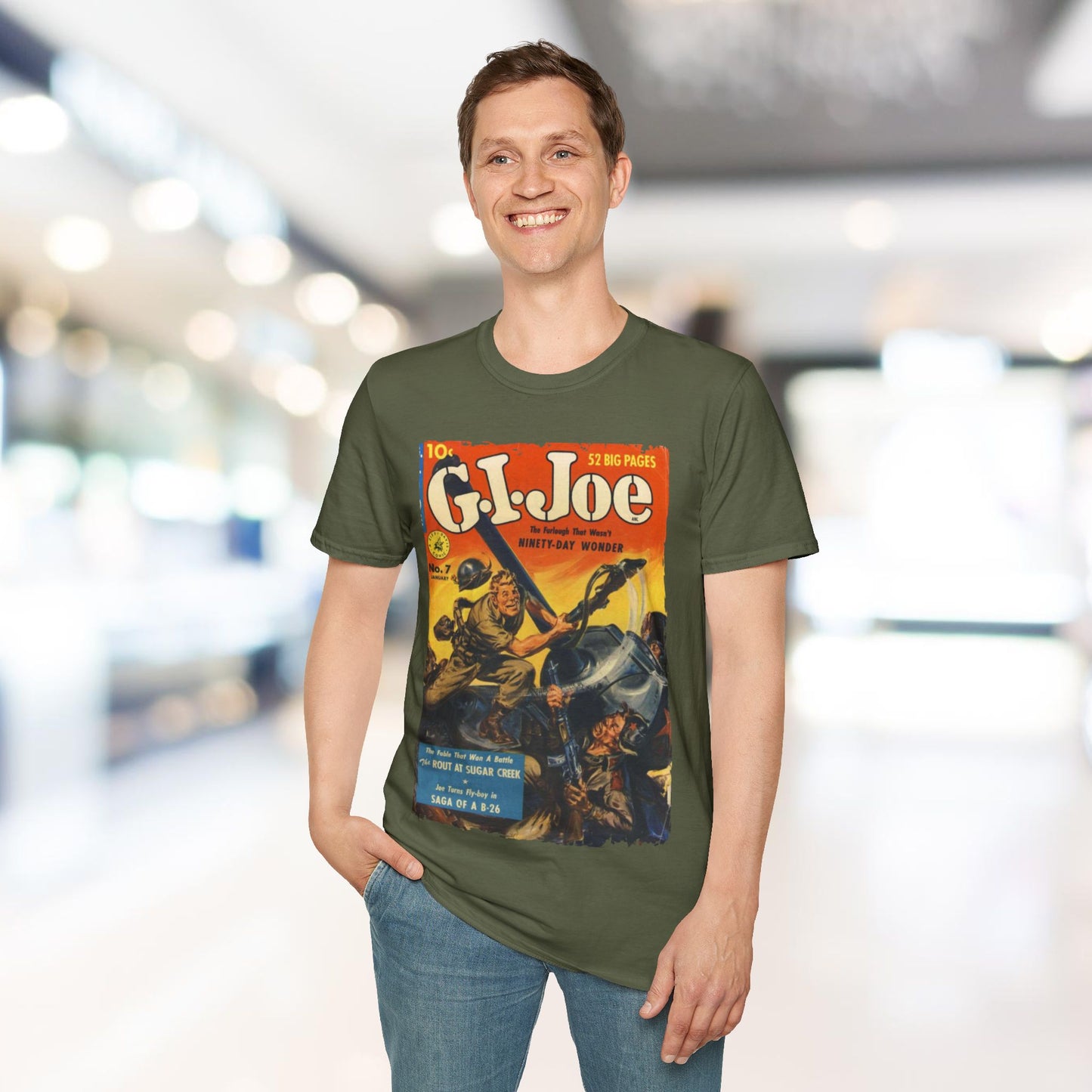 G.I. Joe No.7 - Unisex Softstyle T-Shirt