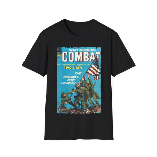 Combat Dec 1966 - Unisex Softstyle T-Shirt