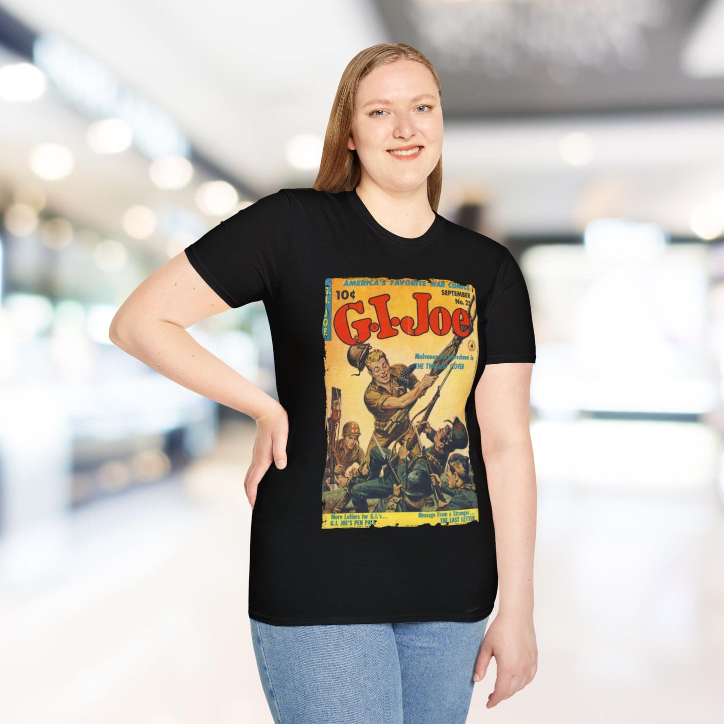 G.I. Joe No.25 - Unisex Softstyle T-Shirt