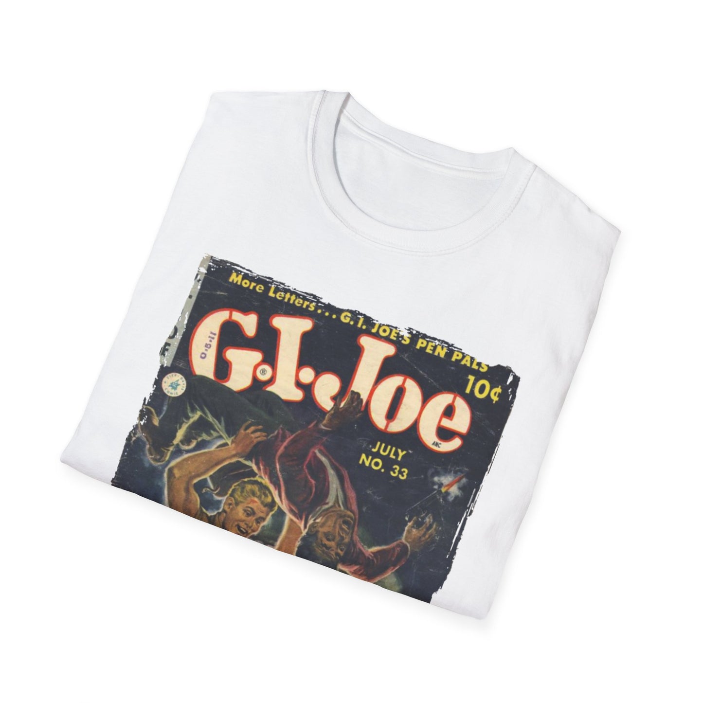 G.I. Joe No.33 - Unisex Softstyle T-Shirt