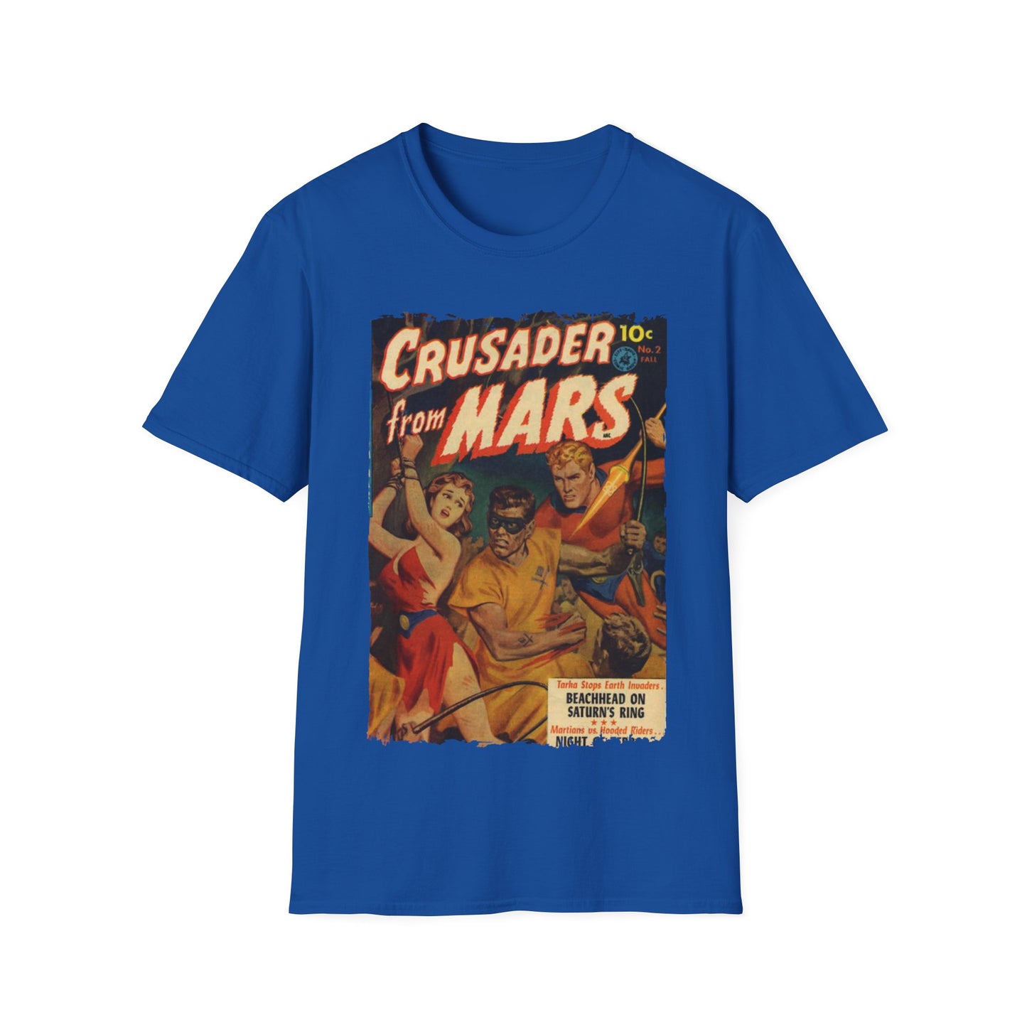 Crusader from Mars 2 - Unisex Softstyle T-Shirt