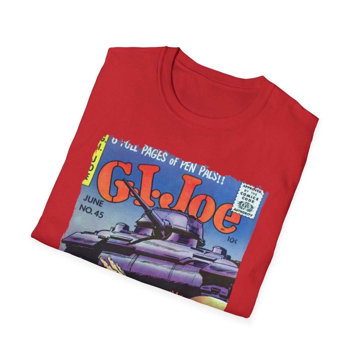 G.I. Joe No.45 - Unisex Softstyle T-Shirt