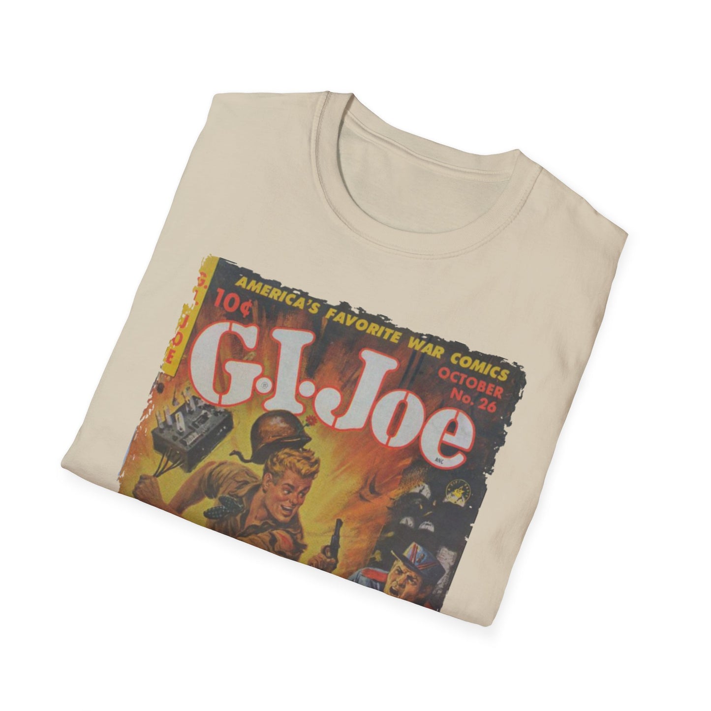 G.I. Joe No.26 - Unisex Softstyle T-Shirt