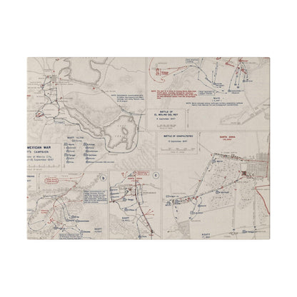 Mexican War, Scott's Campaign, Aug-Sept 1847 - Pacific Sky Games