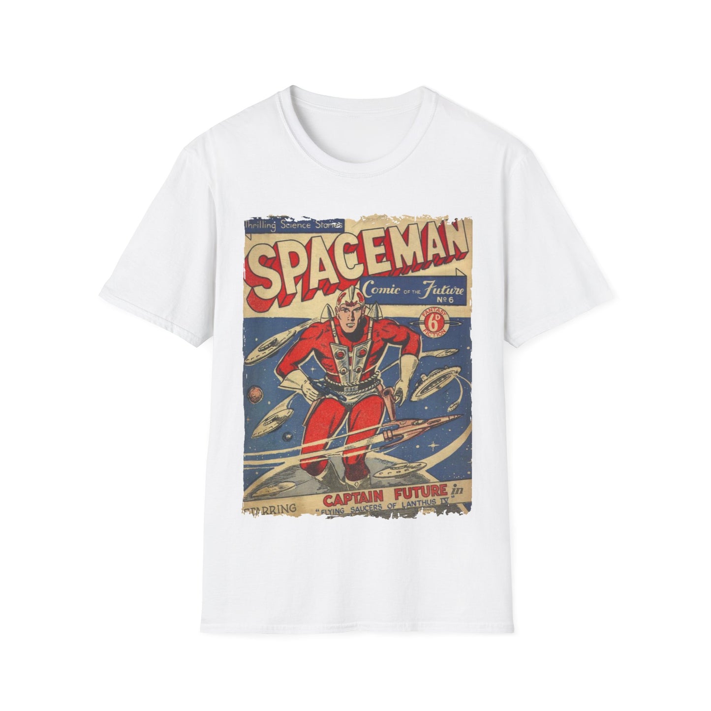 Spaceman No.6 - Unisex Softstyle T-Shirt