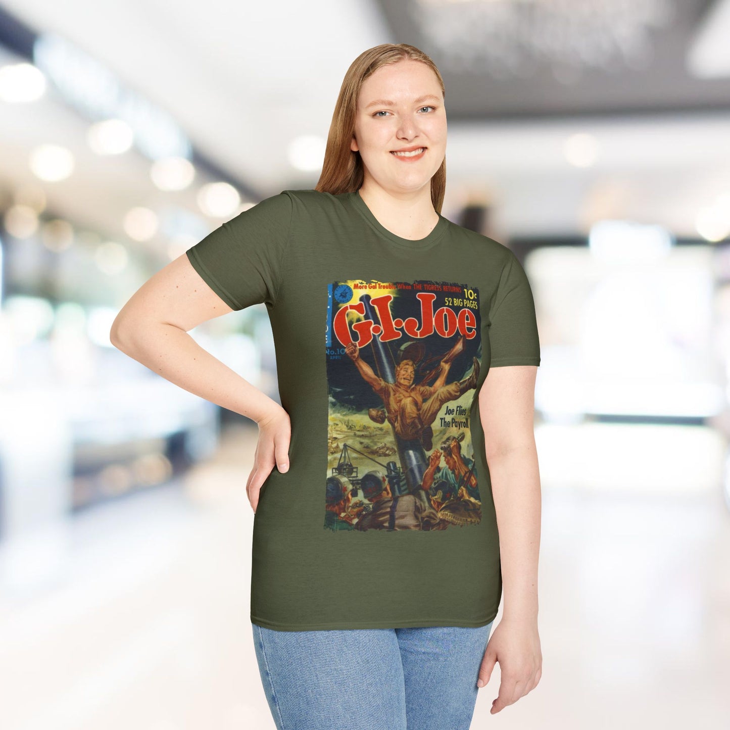 G.I. Joe No.10 Apr - Unisex Softstyle T-Shirt