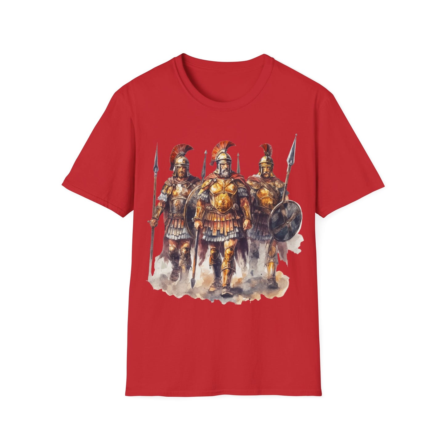 Ancient Warrior 3 - Unisex Softstyle T-Shirt