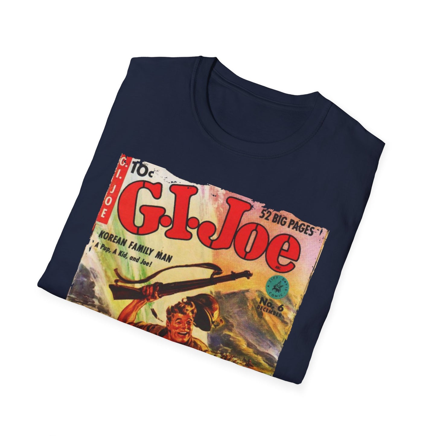 G.I. Joe No.6 - Unisex Softstyle T-Shirt