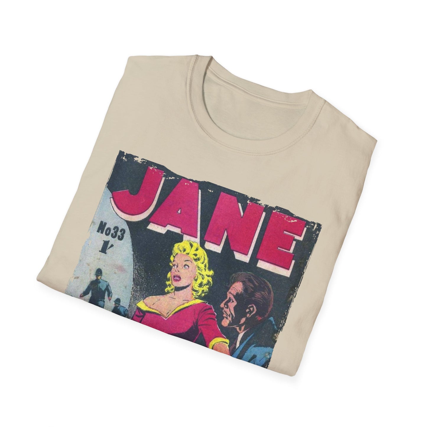 Jane No.33 - Unisex Softstyle T-Shirt