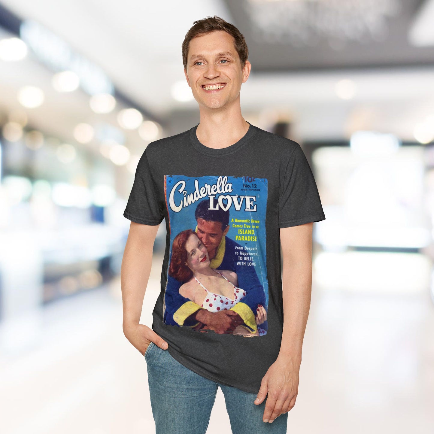 Cinderella Love No.12 - Unisex Softstyle T-Shirt