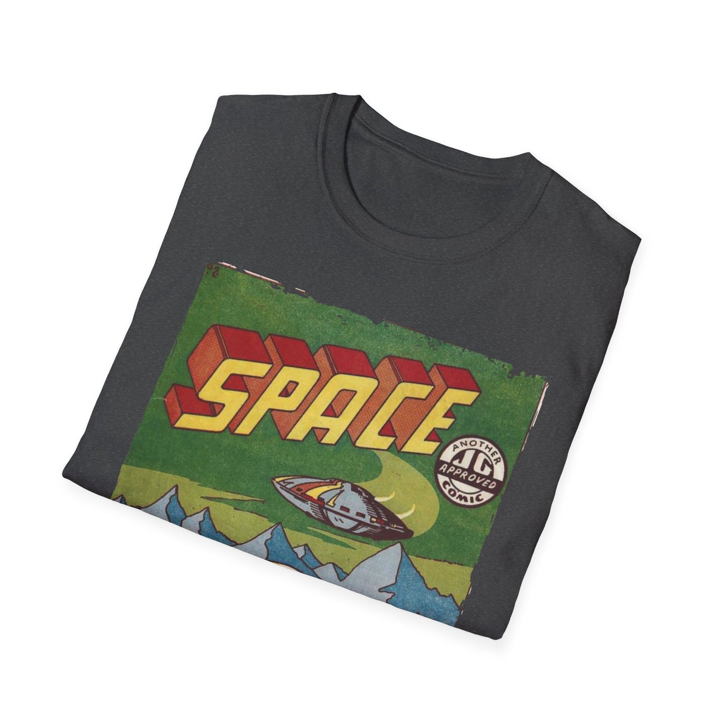 Space No.2 - Unisex Softstyle T-Shirt