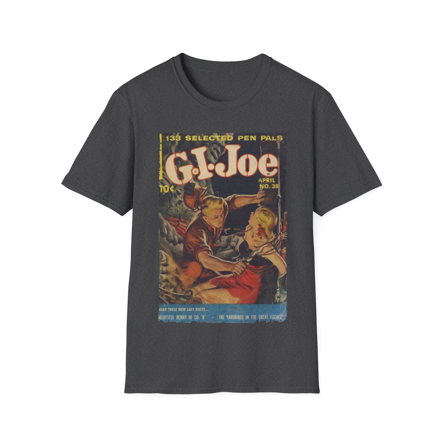 G.I. Joe No.38 - Unisex Softstyle T-Shirt