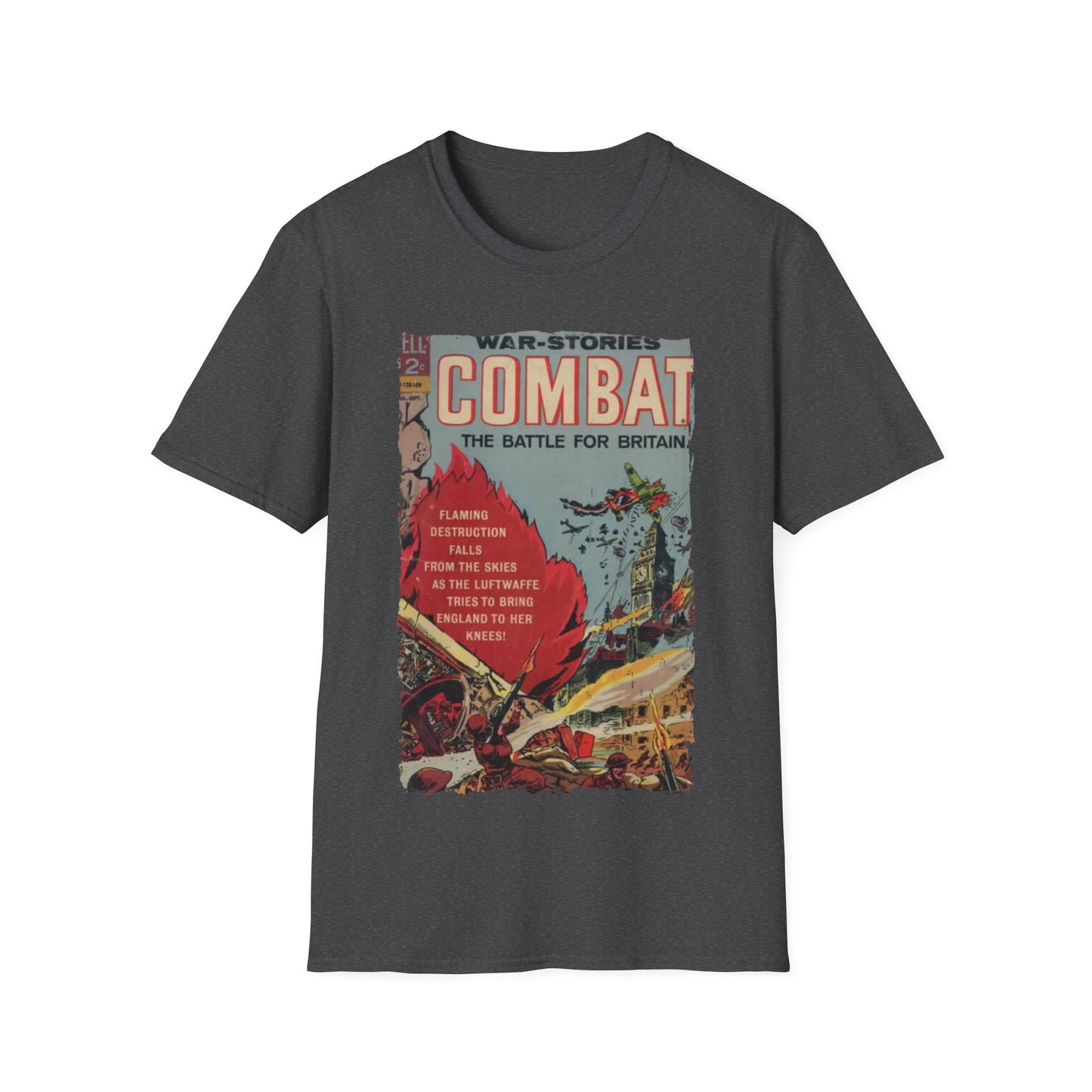 Combat July 1965 - Unisex Softstyle T-Shirt