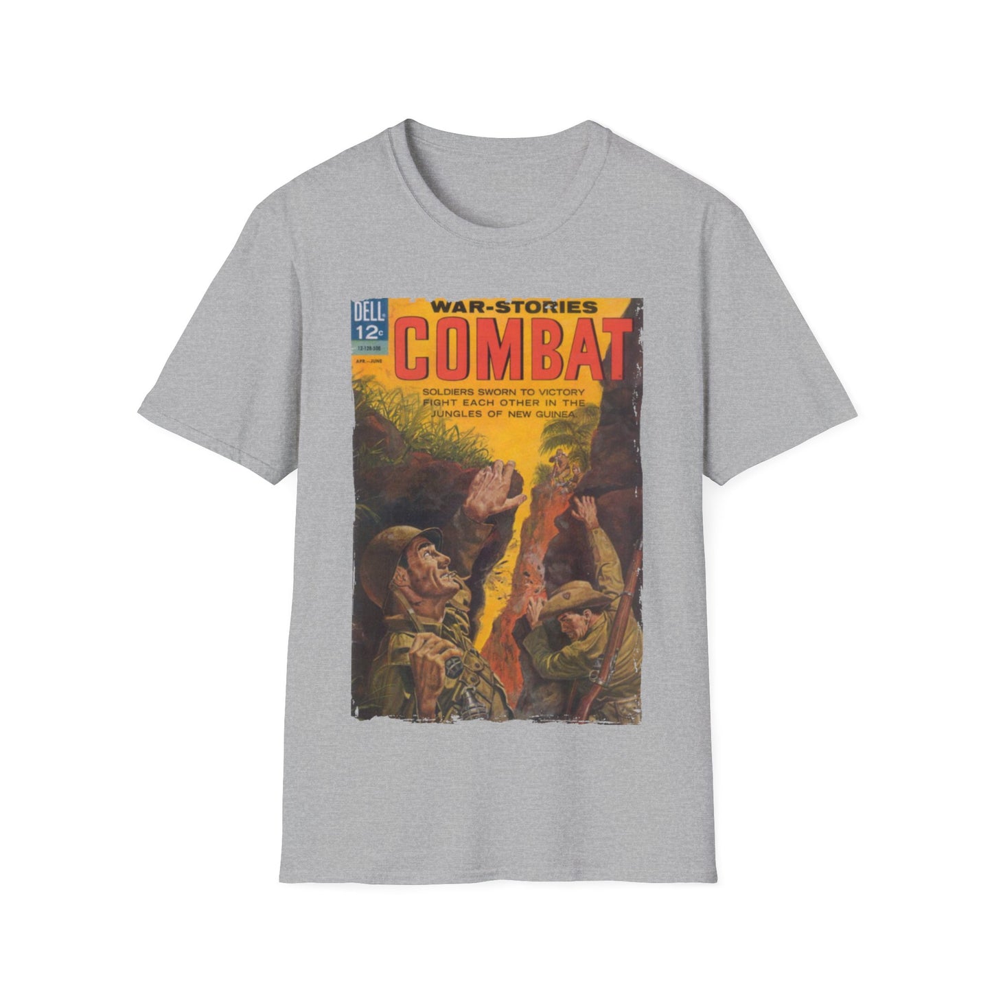 Combat June 1963 - Unisex Softstyle T-Shirt