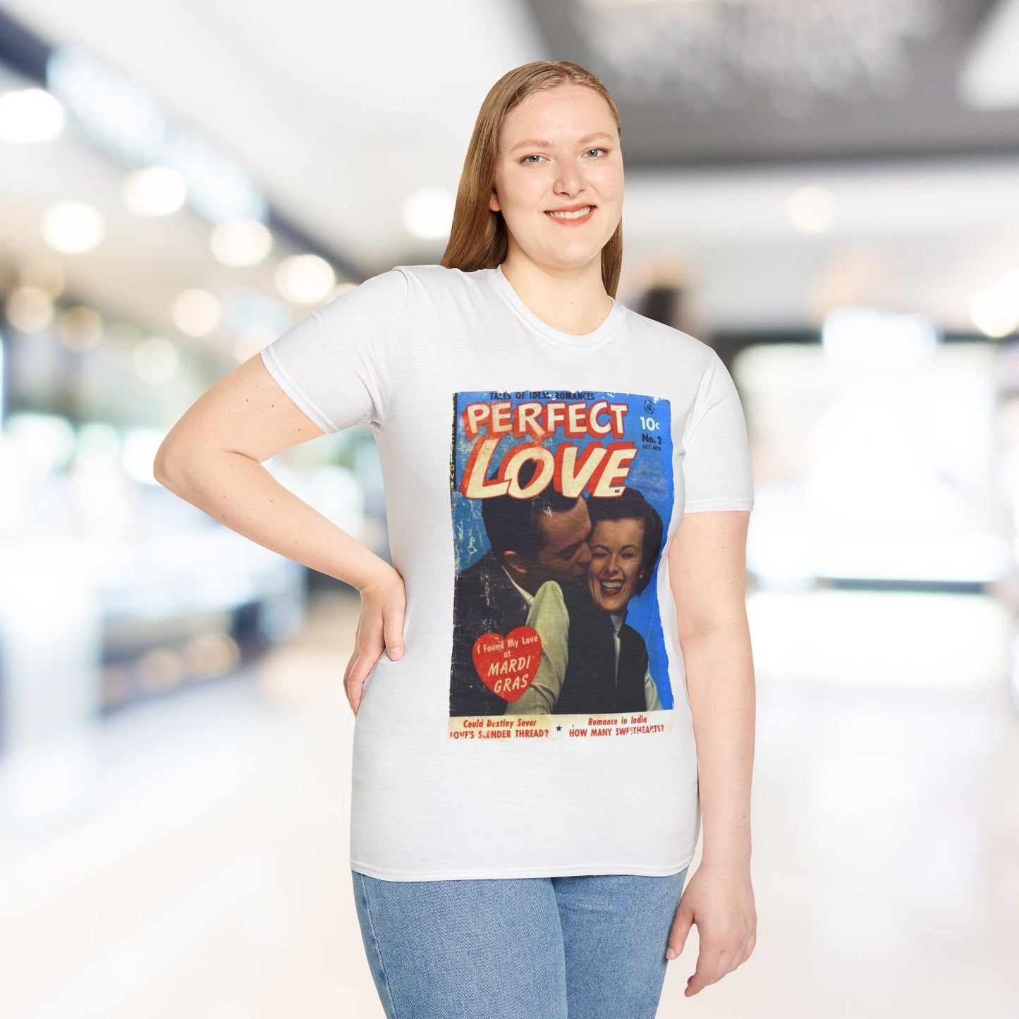 Perfect Love Oct 1951 - Unisex Softstyle T-Shirt