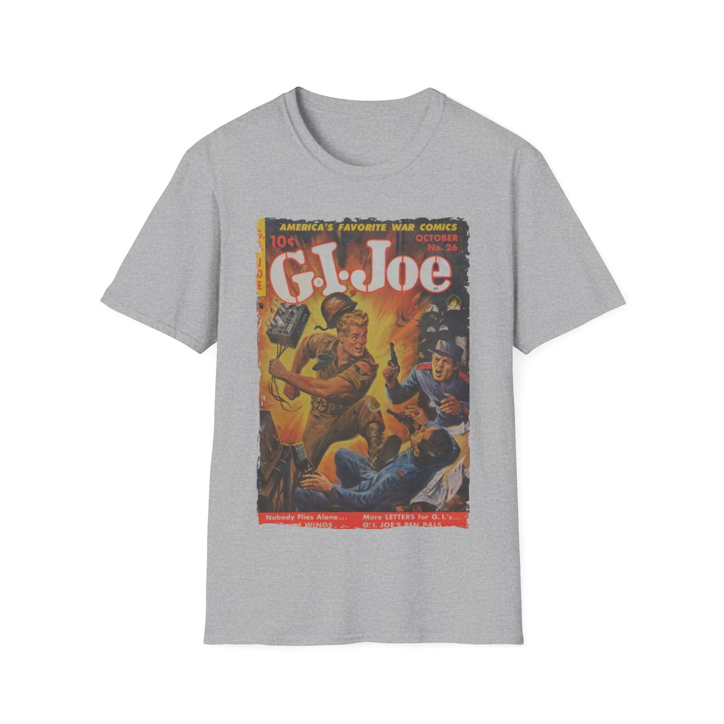 G.I. Joe No.26 - Unisex Softstyle T-Shirt