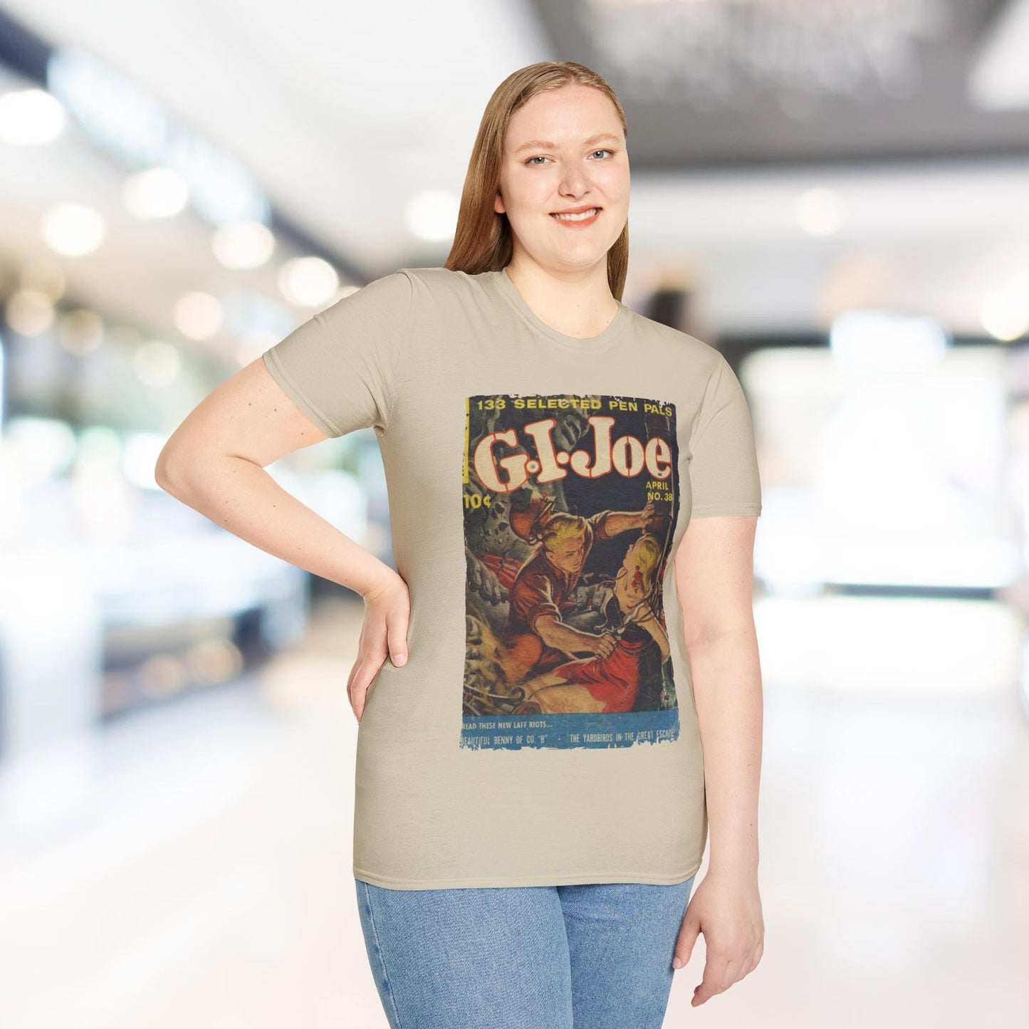 G.I. Joe No.38 - Unisex Softstyle T-Shirt