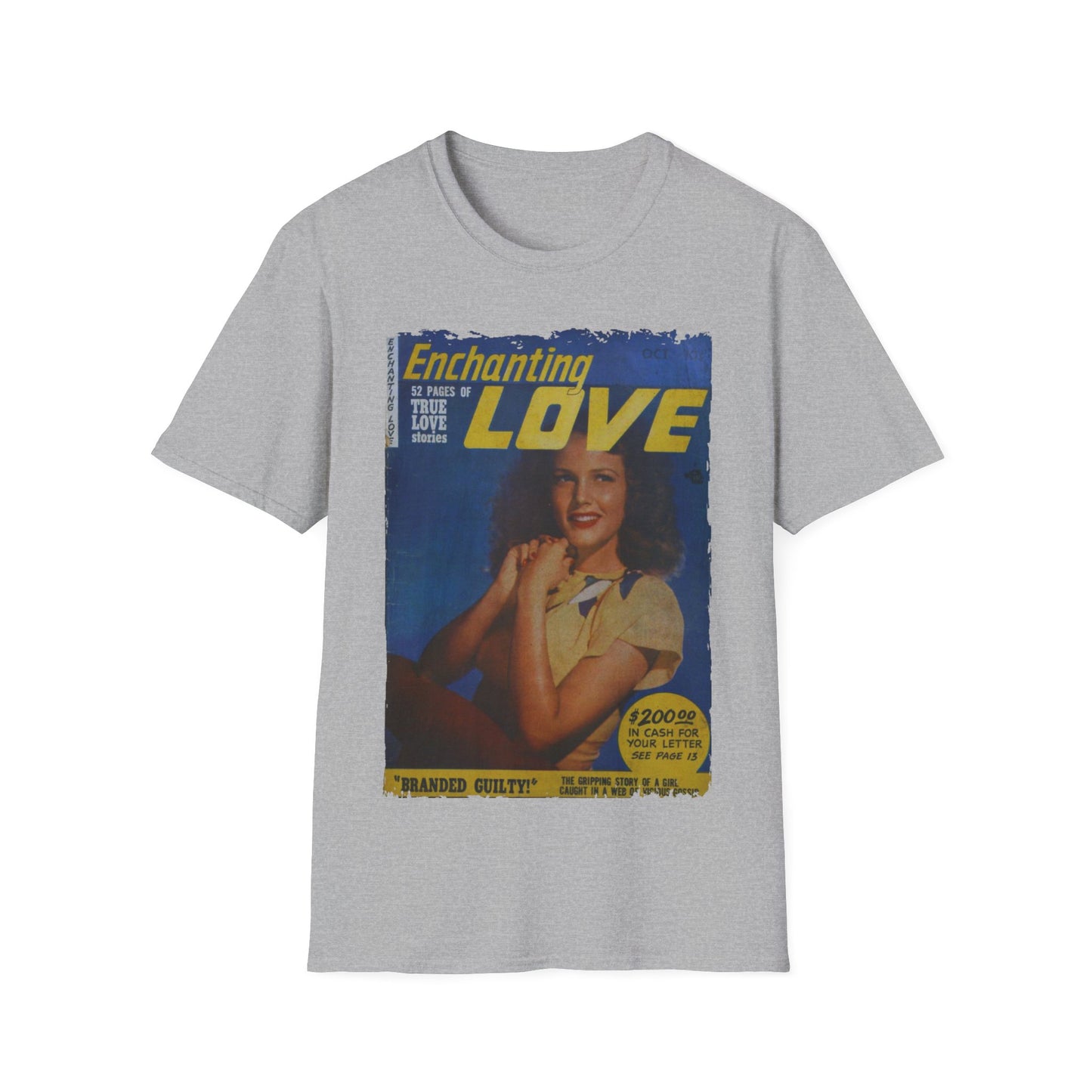 Enchanting Love No.1 - Unisex Softstyle T-Shirt