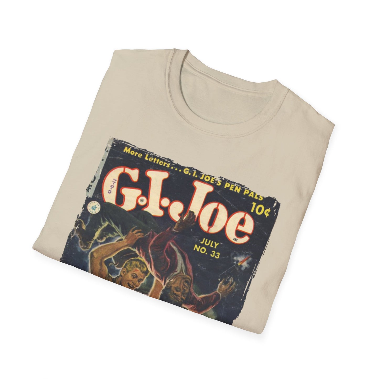 G.I. Joe No.33 - Unisex Softstyle T-Shirt