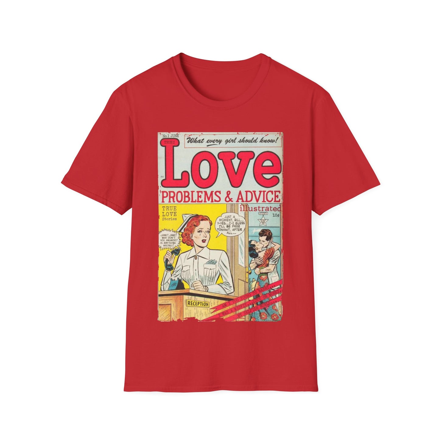 Love Problems & Advice No.1 - Unisex Softstyle T-Shirt