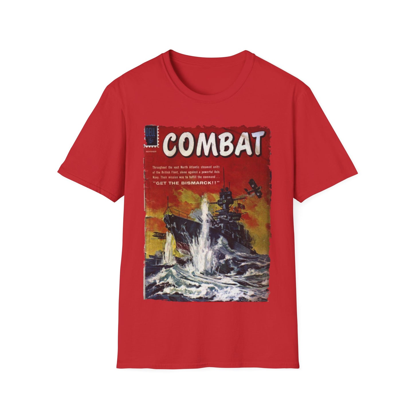 Combat Nov 1961 - Unisex Softstyle T-Shirt