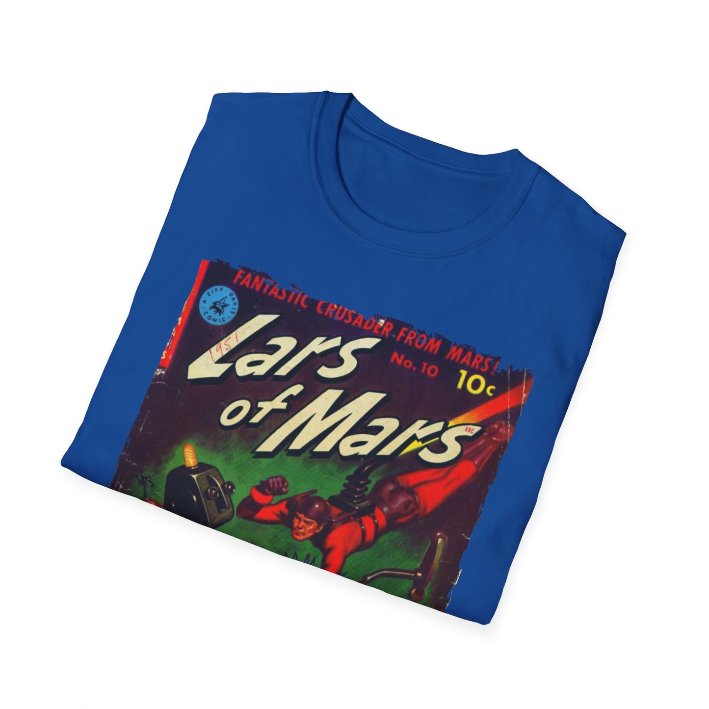 Lars of Mars 10 - Unisex Softstyle T-Shirt