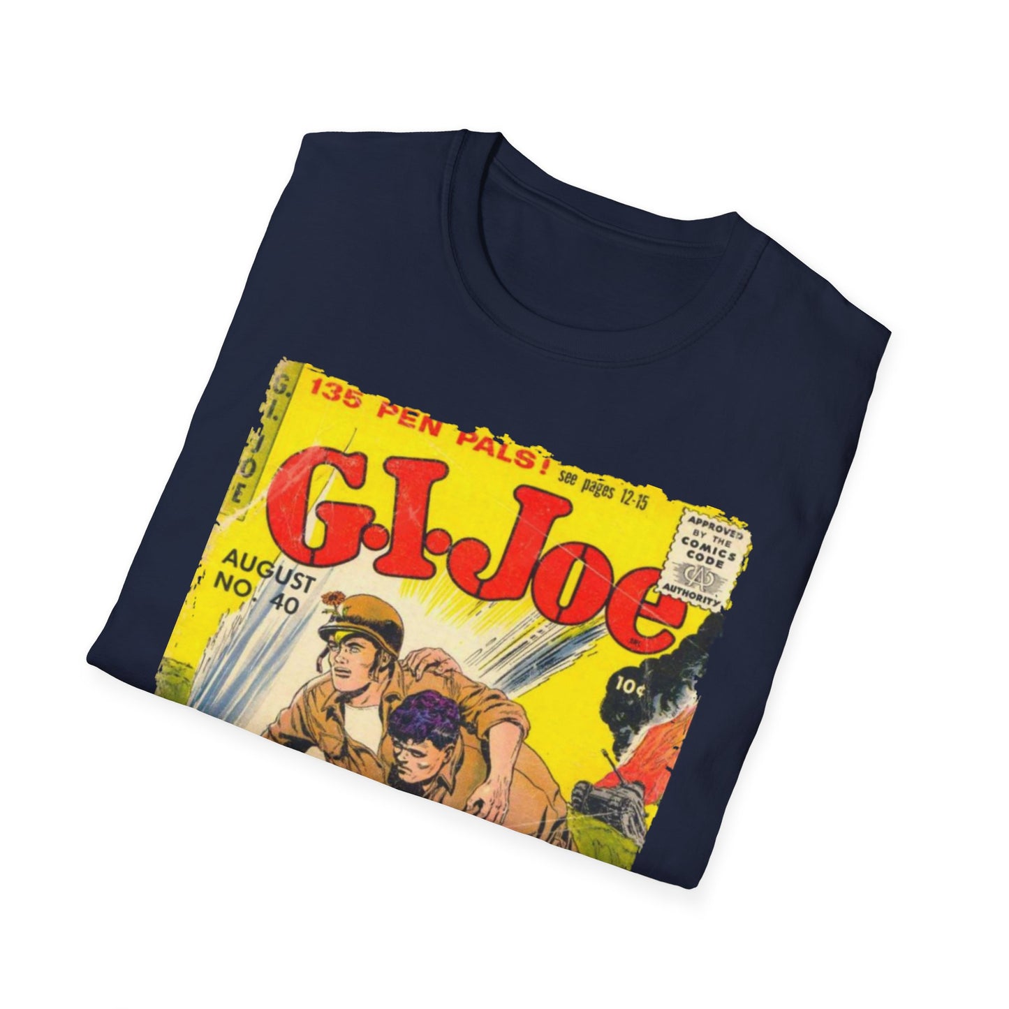 G.I. Joe No.40 - Unisex Softstyle T-Shirt