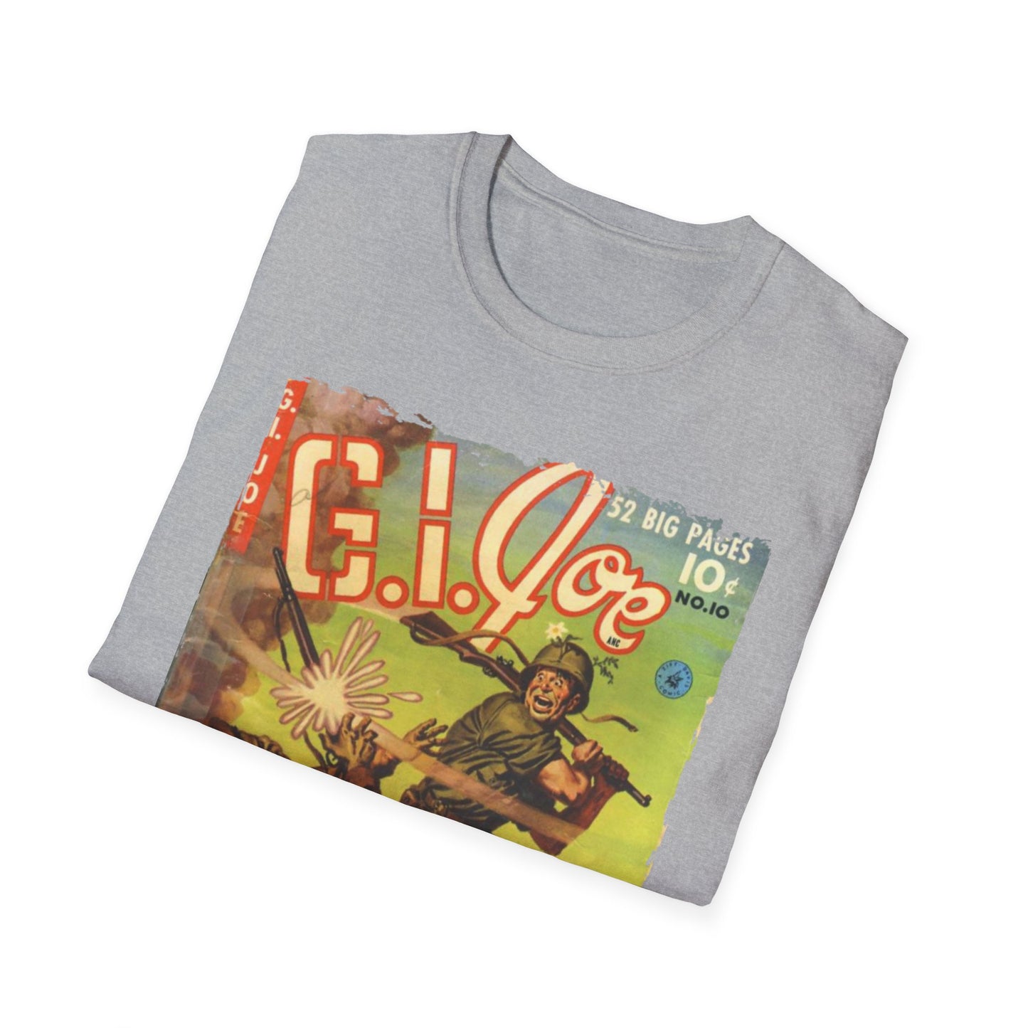 G.I. Joe No.10 - Unisex Softstyle T-Shirt