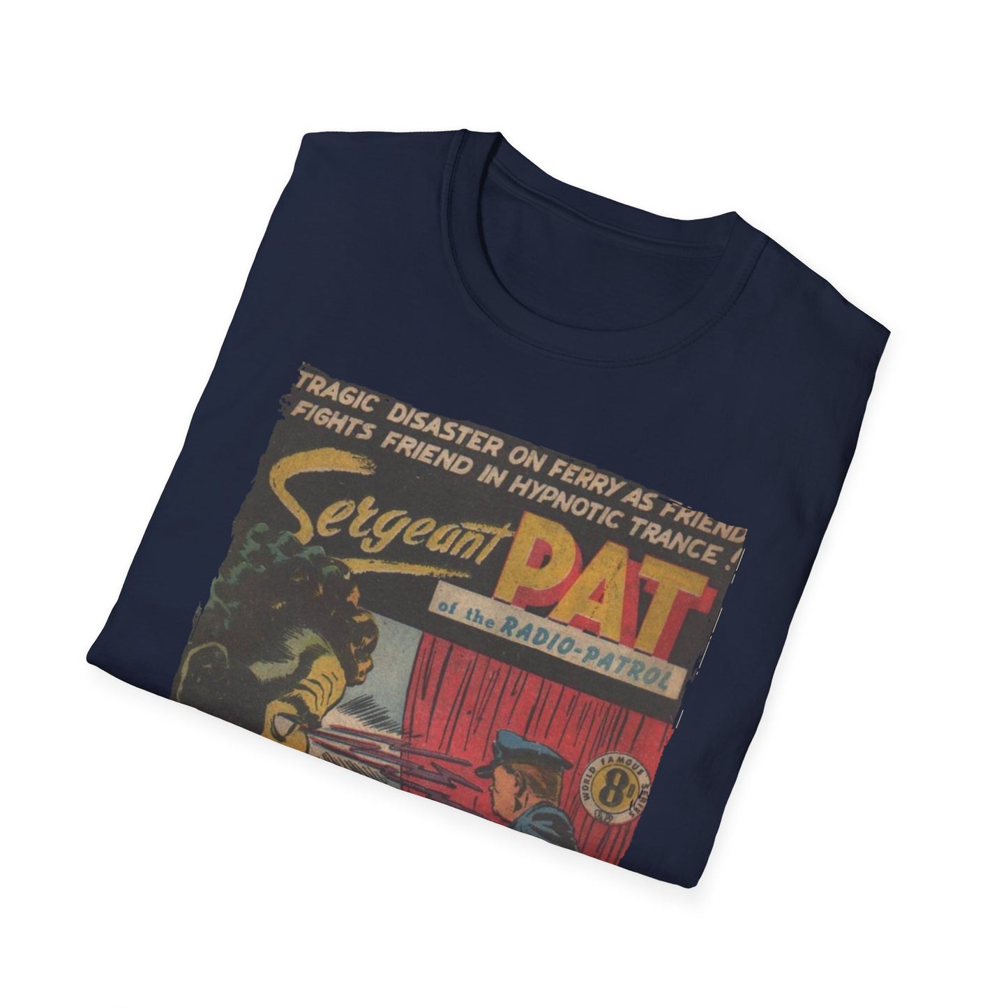 Sergeant Pat Dec 1952 - Unisex Softstyle T-Shirt