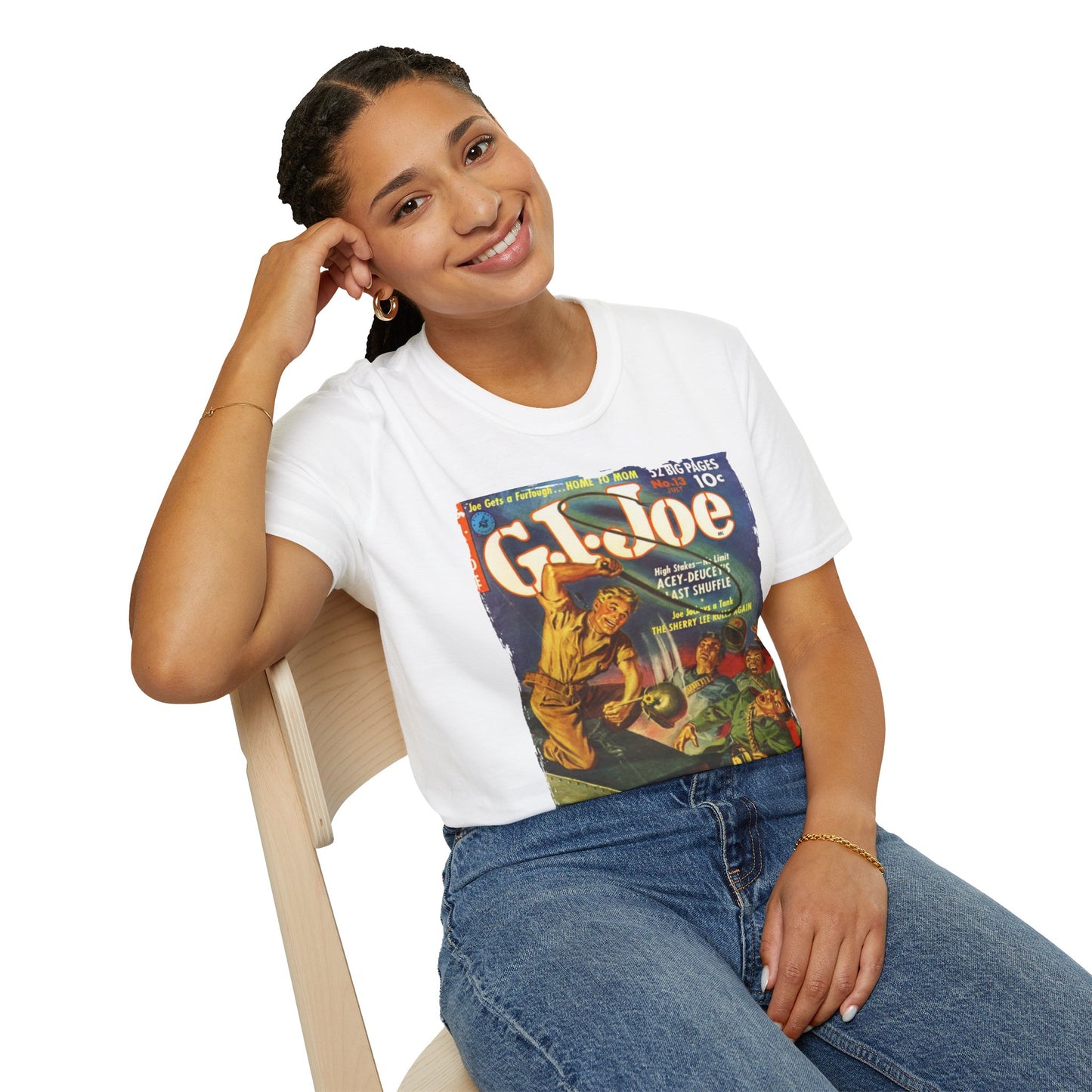 G.I. Joe No.13 July - Unisex Softstyle T-Shirt