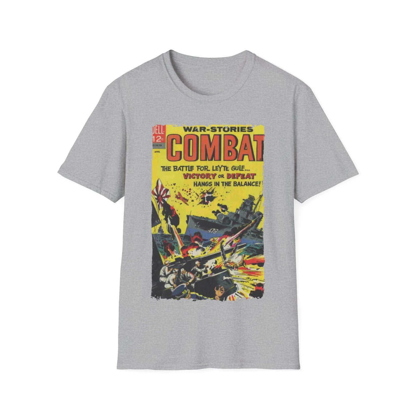 Combat April 1967 - Unisex Softstyle T-Shirt